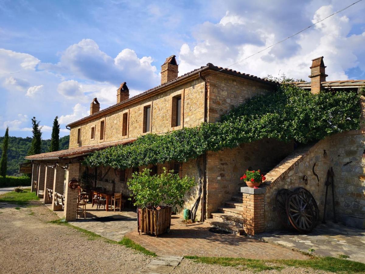 Agriturismo Selvella Allerona Exteriör bild