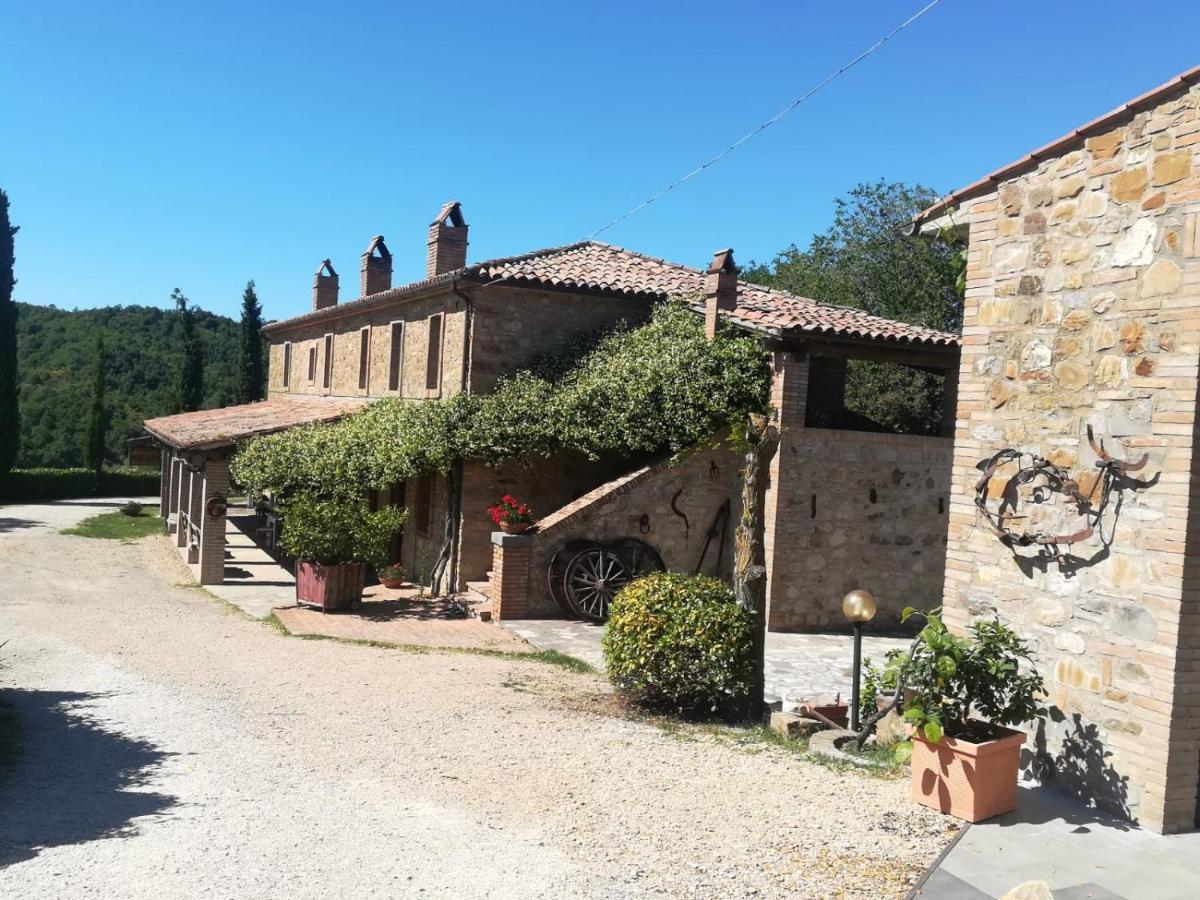 Agriturismo Selvella Allerona Exteriör bild