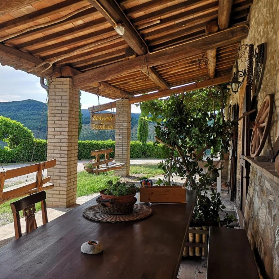 Agriturismo Selvella Allerona Exteriör bild