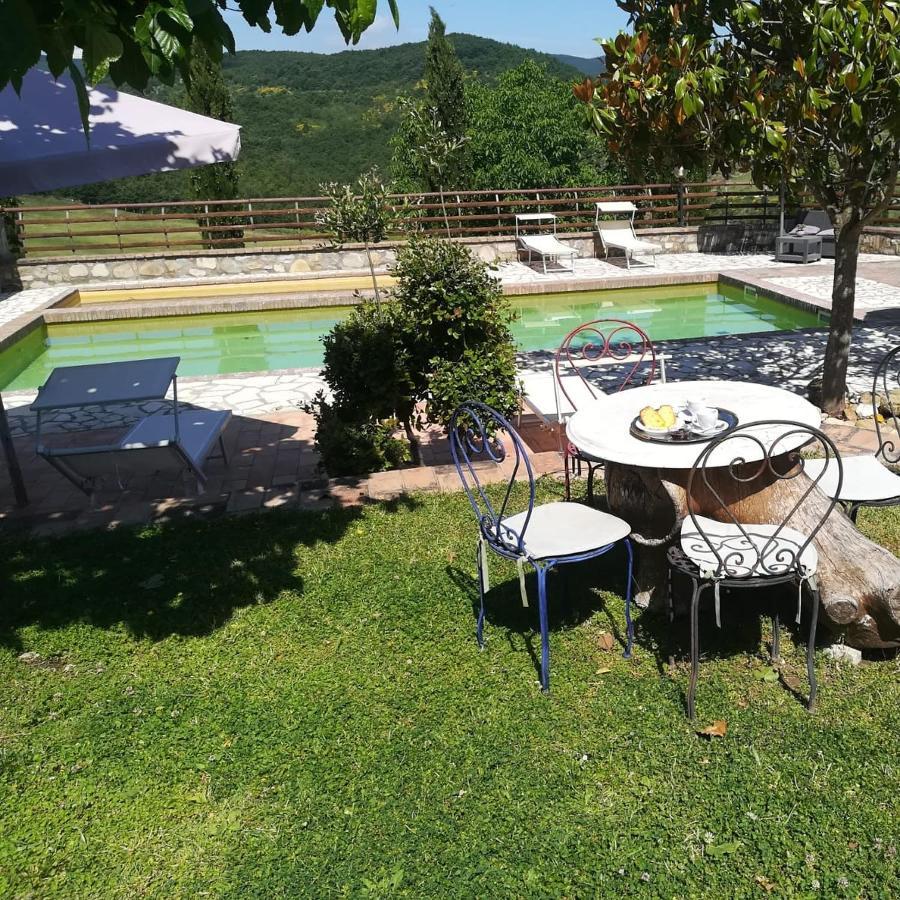 Agriturismo Selvella Allerona Exteriör bild